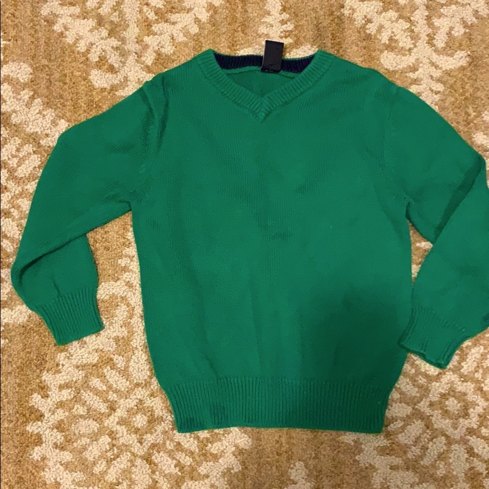 GAP Kids green sweater